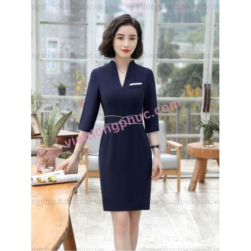 Đồng phục váy liền 34